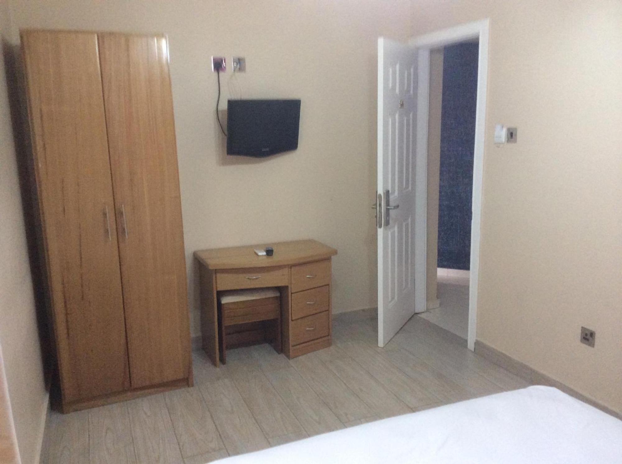 Tropical Enclave Hotel Accra Rom bilde