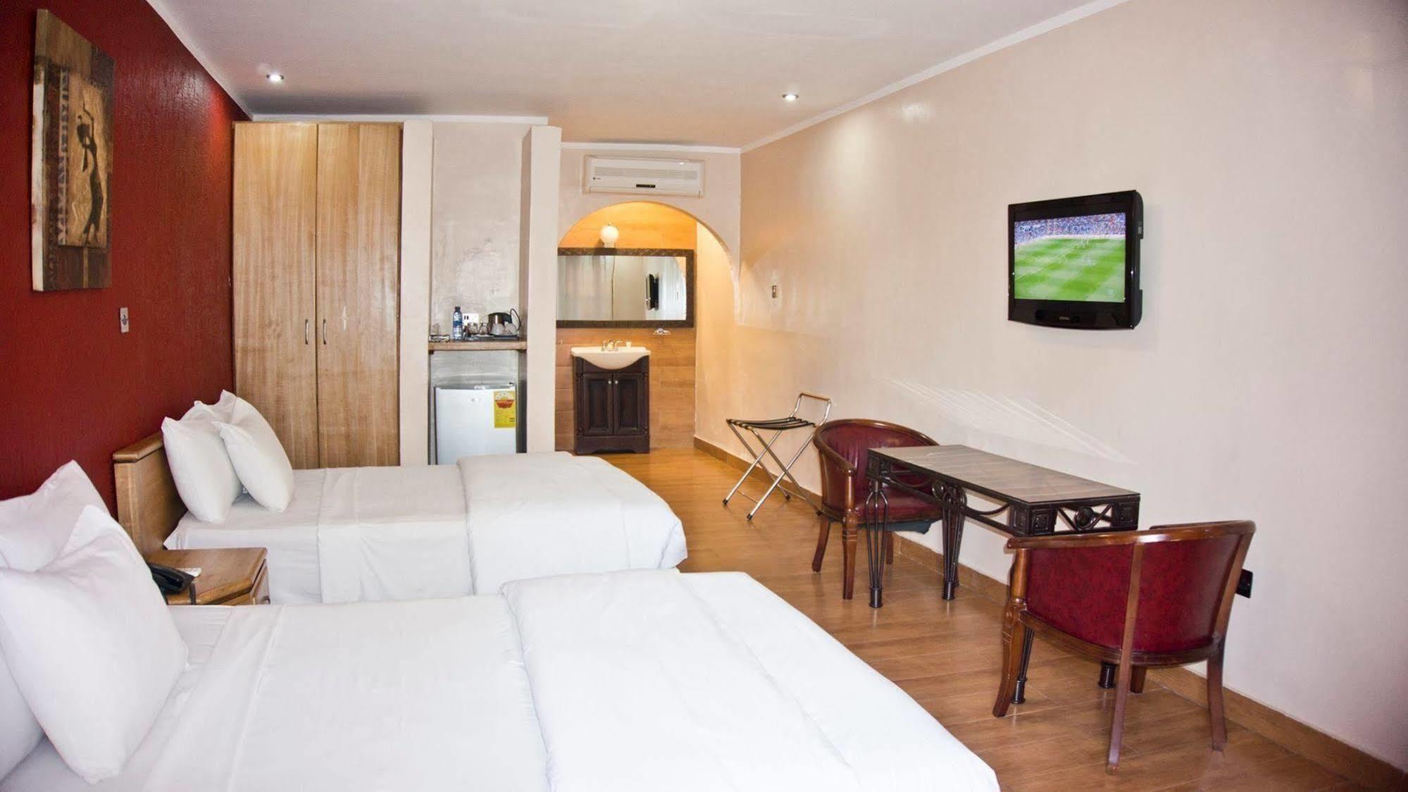 Tropical Enclave Hotel Accra Eksteriør bilde