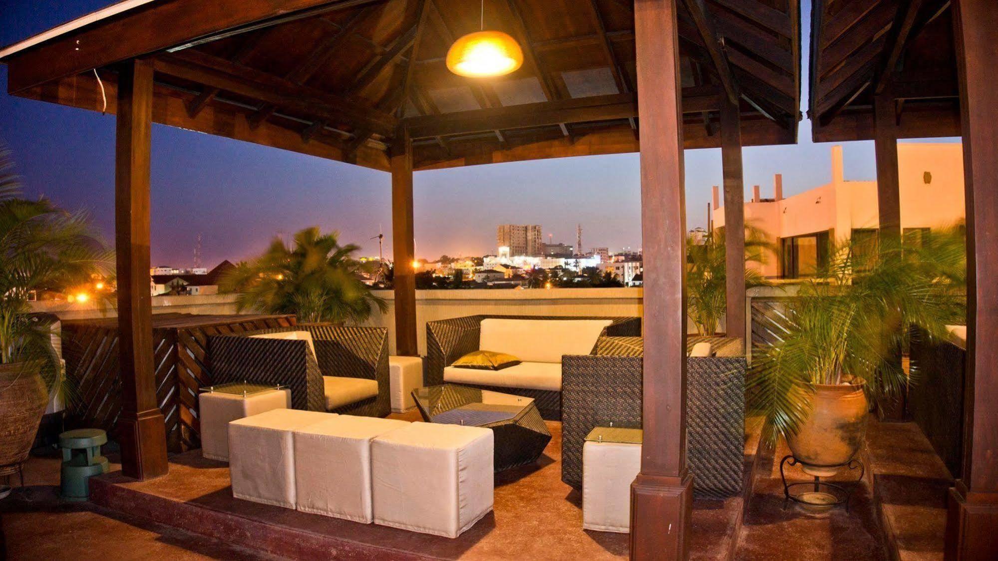 Tropical Enclave Hotel Accra Eksteriør bilde