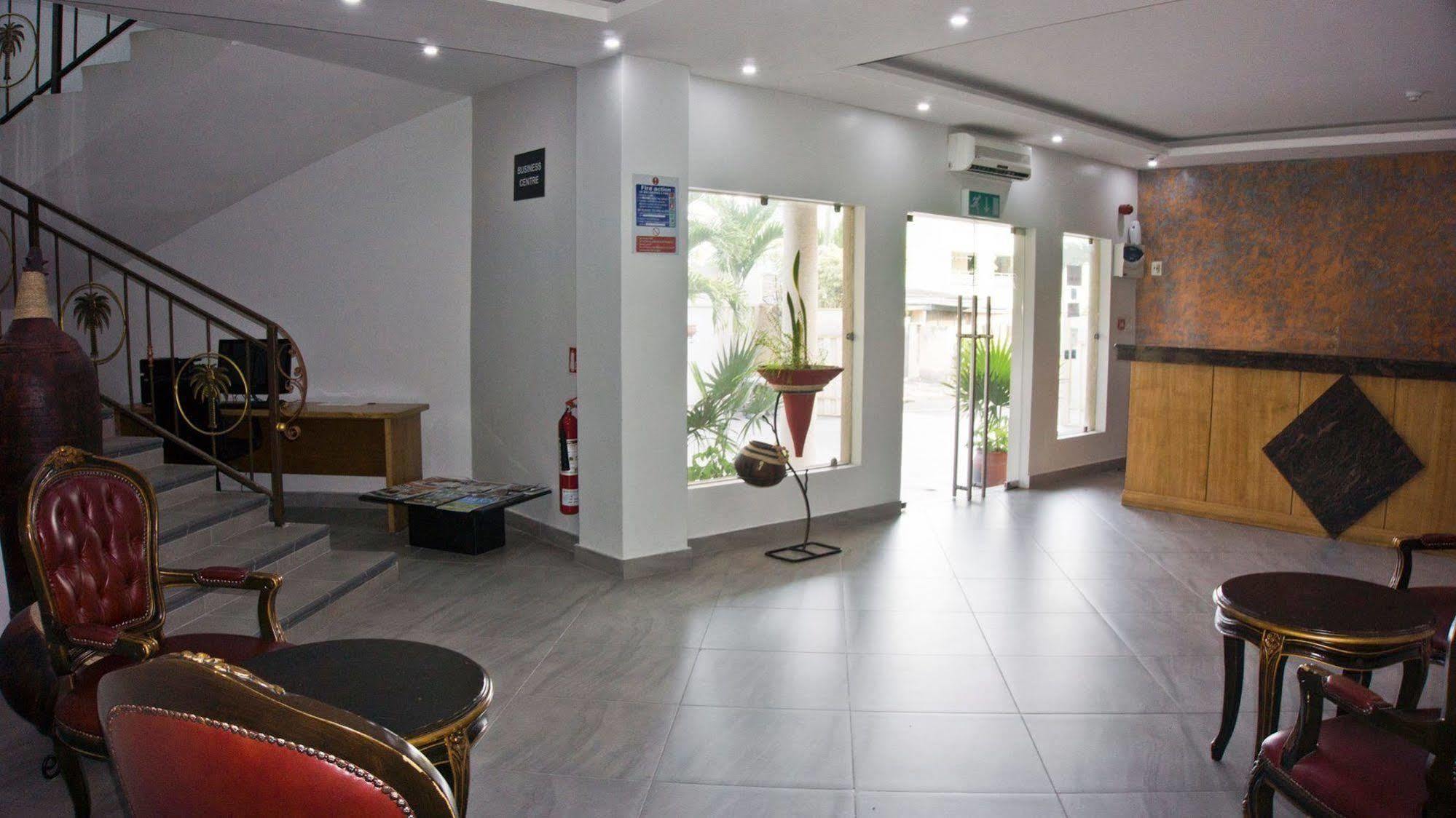 Tropical Enclave Hotel Accra Eksteriør bilde
