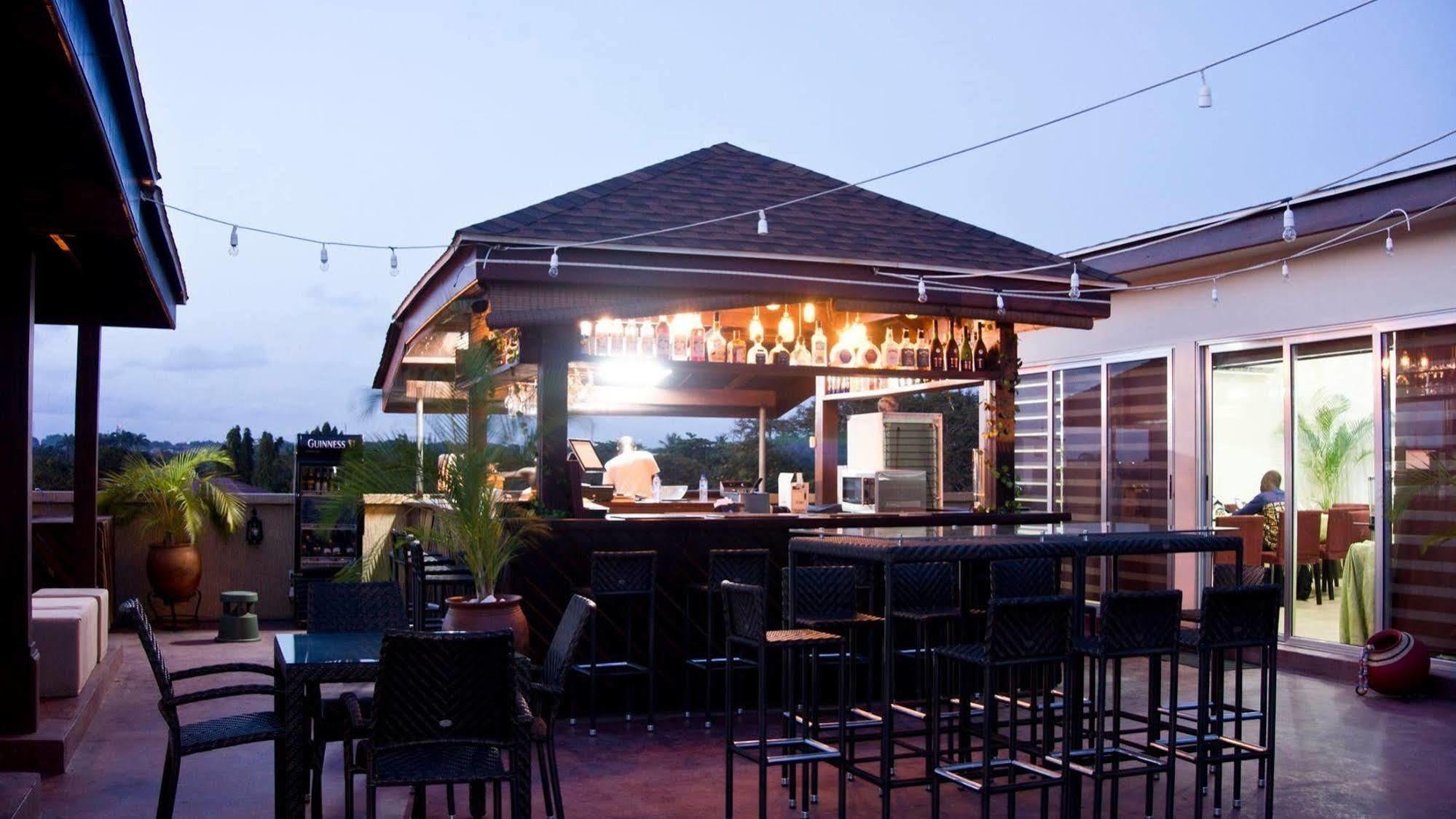 Tropical Enclave Hotel Accra Eksteriør bilde
