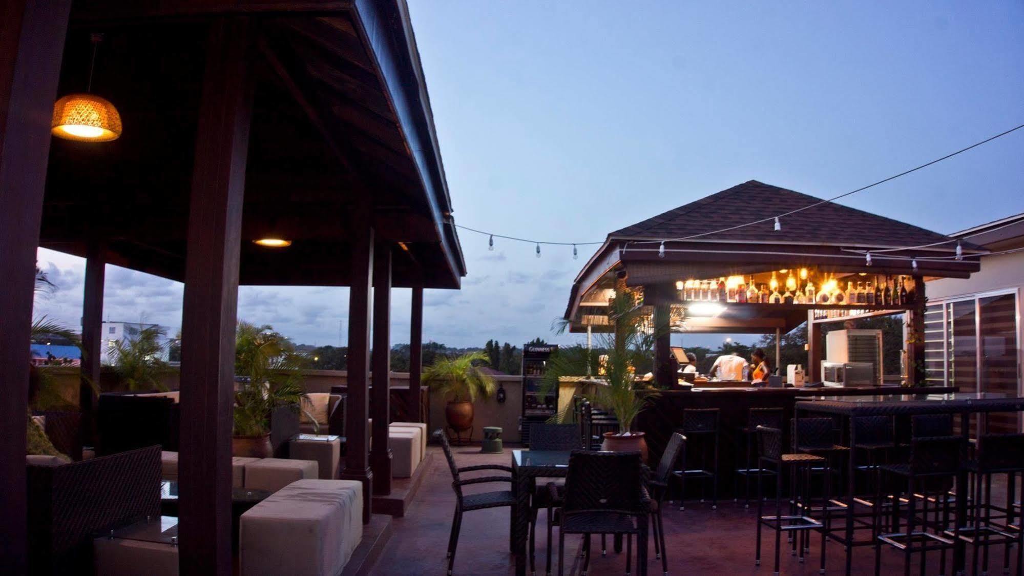 Tropical Enclave Hotel Accra Eksteriør bilde